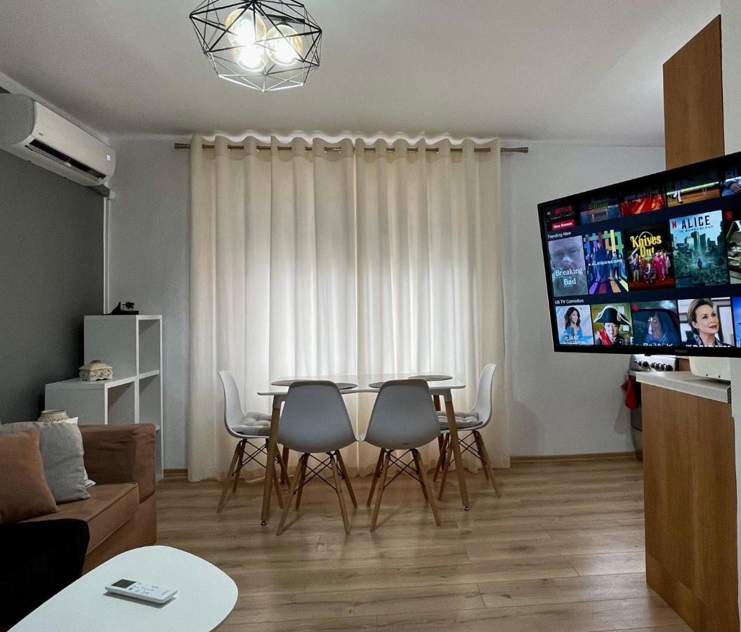 Luel Central Apartament Tiran Dış mekan fotoğraf