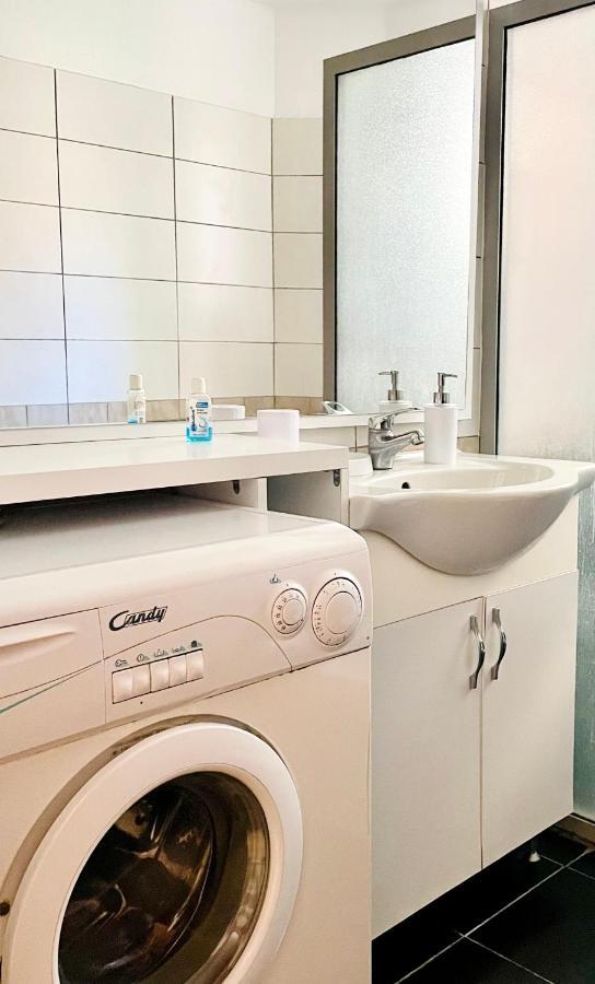 Luel Central Apartament Tiran Dış mekan fotoğraf