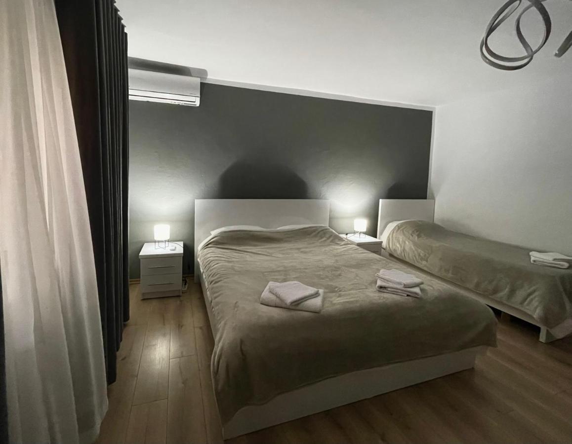Luel Central Apartament Tiran Dış mekan fotoğraf