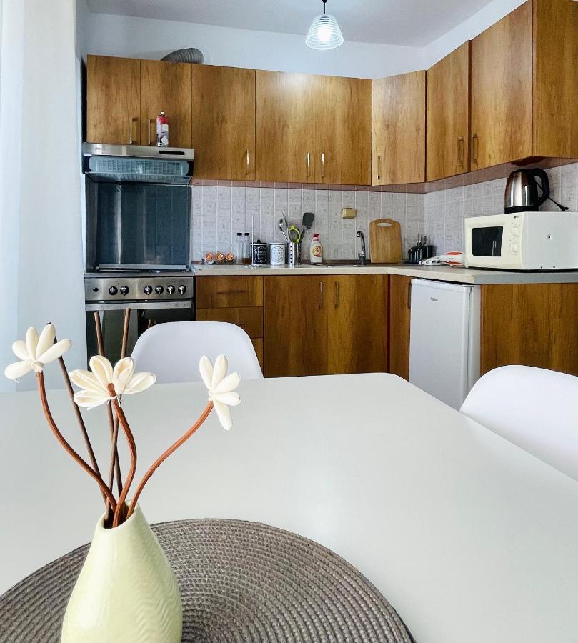 Luel Central Apartament Tiran Dış mekan fotoğraf